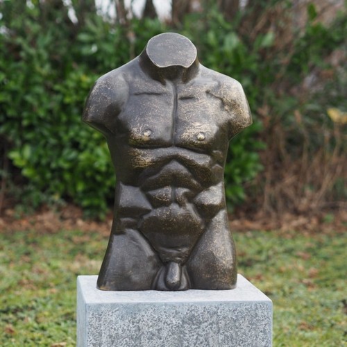 Bronzeskulptur männlicher - bronzeskulptur, "männlicher
