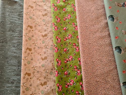 Stoffpaket ostern - stoffpaket, 6