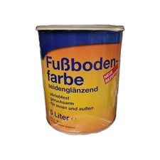 Fußbodenfarbe 5L Keller Lager Bodenfarbe BEULE Grau