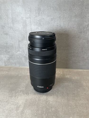 Canon zoom lens - zoom, 75-300mm