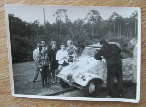Altes foto kübelwagen - altes,