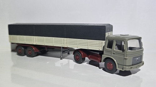 Wiking lkw man f8 - 1:87,