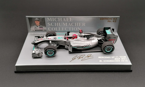 Schumacher mercedes gp f1 - m.,
