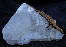 Fluorit, Ankerit xx, Siderit  Limonit : Tannenboden, Wieden, Schwarzwald