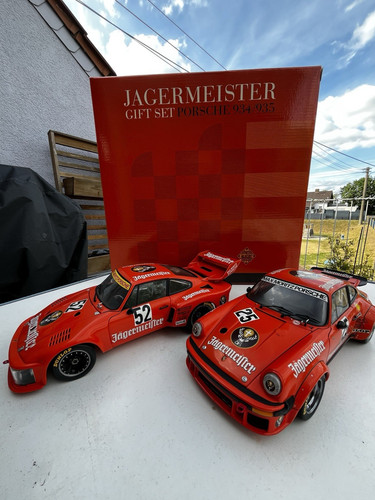 Exoto jägermeister gift set - jägermeister,