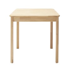Esszimmertisch 80x80 Buche