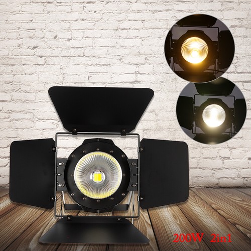 200 cob led par - w,