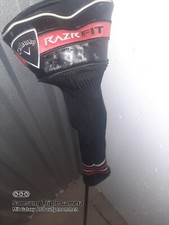 Callaway Driver 10.5° RAZR FIT R-Flex forget composite graphite haube 2 gewichte