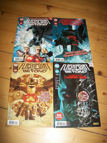Panini flashpoint beyond - flashpoint,