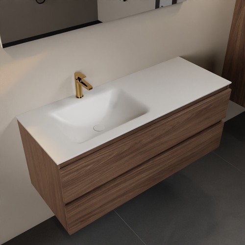 Corian waschtisch set weiß - set,