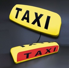 19" LED MAGNET TAXI DACH