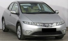 Kotflügel in Wunschfarbe LACKIERT passt für Honda Civic TypFN FK  Rechts/Links