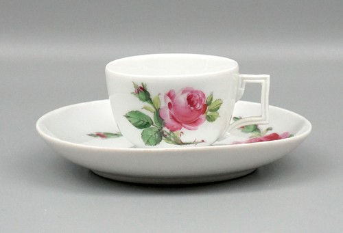 Meissen moccatasse mit - moccatasse,