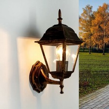 Wandlampe Außen Antik
