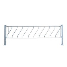 Schrägfressgitter für