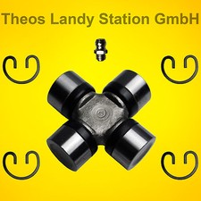 Kreuzgelenk SUZUKI SJ413 Cabrio + Van , Lager Ø 24mm, Kardanwelle Kardankreuz