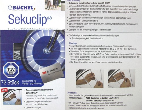 Büchel fahrrad sekuclip - bÜchel,