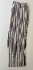 GABY MERSMANN DESIGN Damen 3/4 Hose Gr. DE 42 Regular, streifen, Model Aruba
