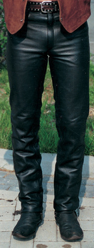 Lederjeans soft damenhose - lederjeans,
