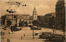Darmstadt - Paradeplatz -