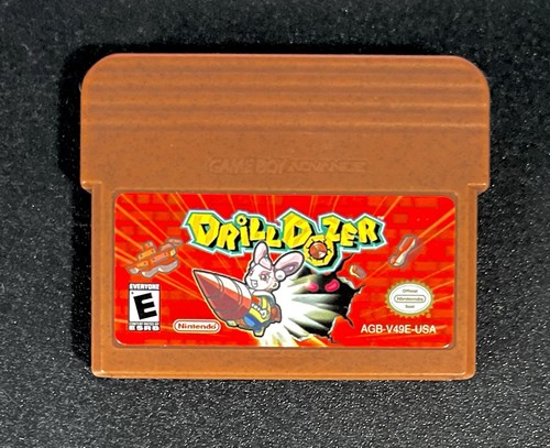 Drill dozer nintendo - nintendo, gameboy