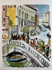 Gemälde Zeichnung Aquarell