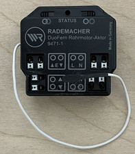 Rademacher DuoFern Rohrmotor-Aktor 9471-1, Unterputz Funkempfänger für Rohrmotor