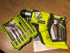 Neuer Ryobi Akku-Bohrhammer