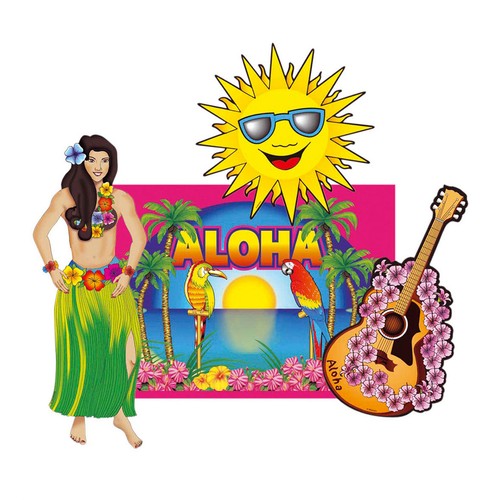 Hawaiiparty deko aloha - hawaiiparty,