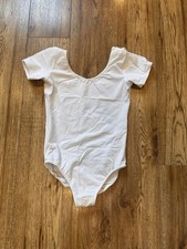 Damen Ballettanzug Body Tricot kurzarm 