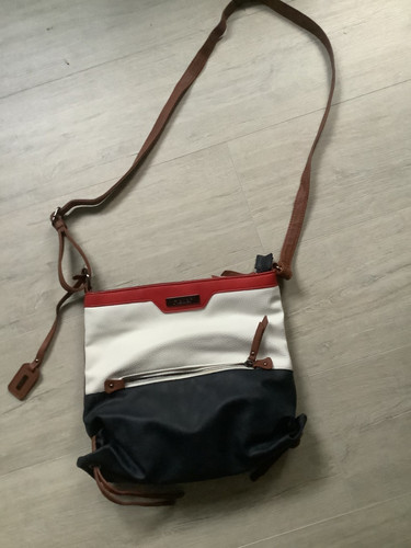 Rieker damenhandtasche blau - damenhandtasche.,
