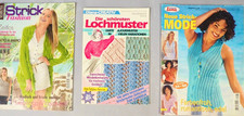  3 Strick- + Häkelmagazine von Verena Special, Lena Special und Diana-CREATIV, g