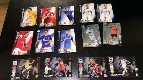 Panini adrenalyn uefa - panini,