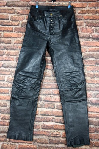 Lederhose lederjeans schwarz - lederjeans,