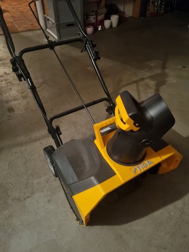 Stiga schneefräse elektrisch - stiga, schneefräse,