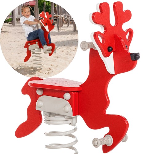 Federwippe federtier hirsch - federtier,