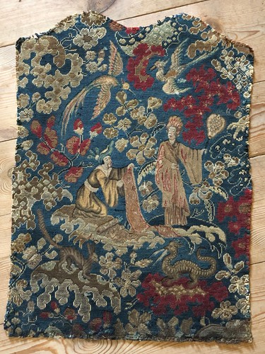 Barocke petit point - barocke, petit-point-stickerei