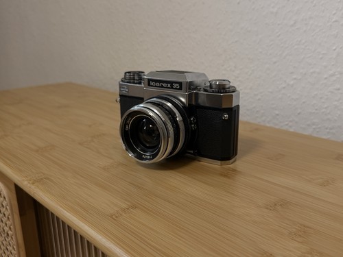 Zeiss ikon icarex mit carl - ikon,