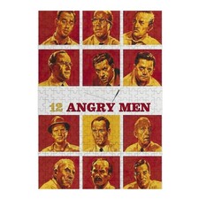Angry men puzzle - angry, 300-1000