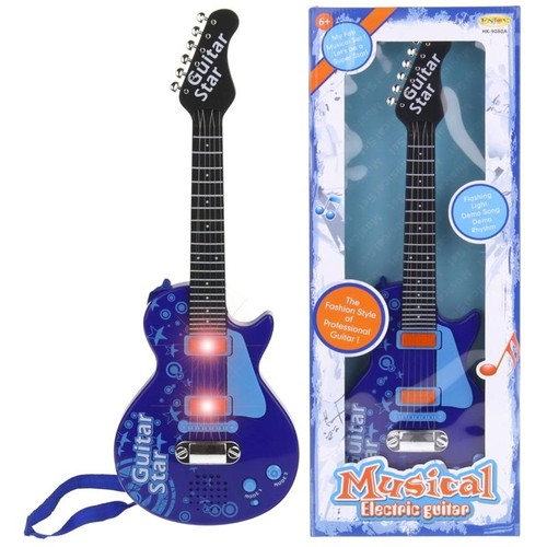 Gitarre für kinder rock - e-gitarre,