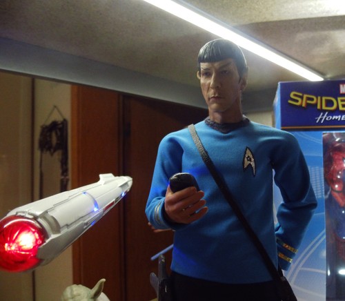 Spock figur exo qmx - exo, /