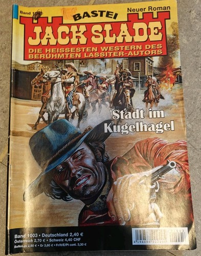 Jack slade westernroman - jack,