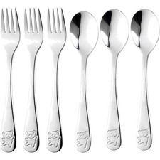 Kinderbesteck Set Edelstahl