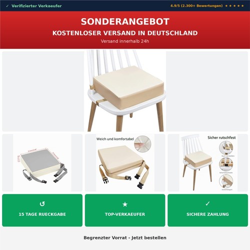 Sitzerhöhung für kinder - sitzerhöhung,