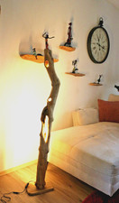 Stehlampe 135 cm-mit-LED aus