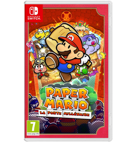 Paper mario the thousand - paper, mario: