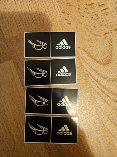 Adidas eyewear evileye sticker - eyewear,