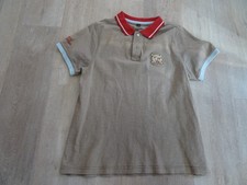 Napapijri Herren Polo Shirt, Gr. L (ca. 52), beige, wenig getragen, top, kurzarm