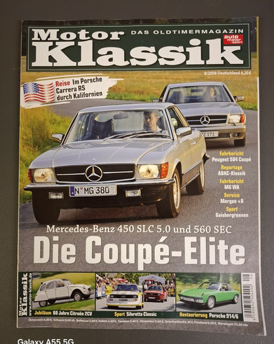 Motor klassik 2008 - klassik, 8/2008,