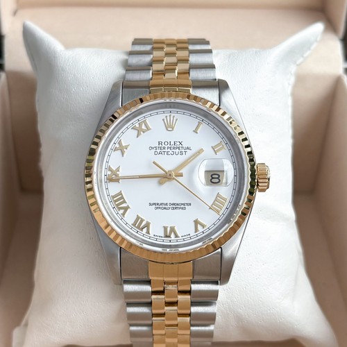 Rolex datejust 16233 aus - mm,